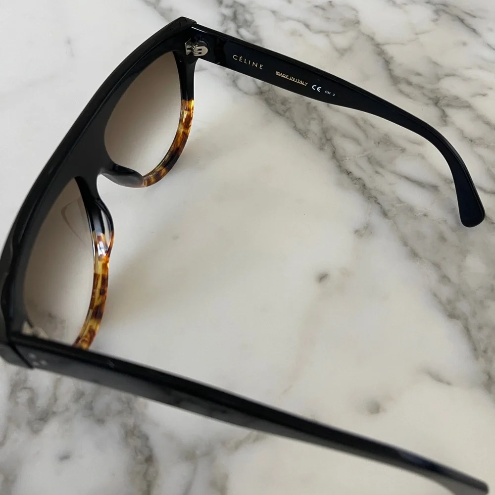 Stunning CELINE Aviator Sunglasses - Picture 7 of 7